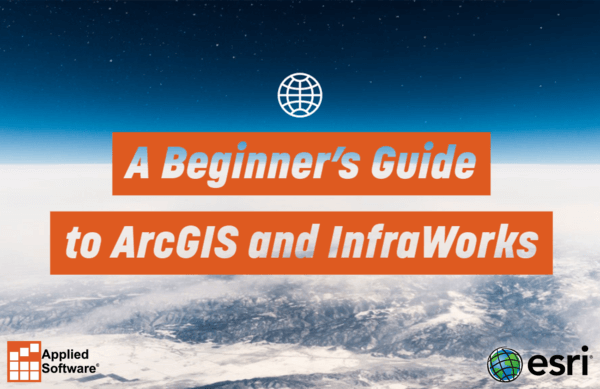 ArcGIS和infrworks初学者指南
