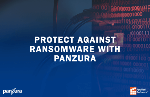 保护与Panzura勒索软件