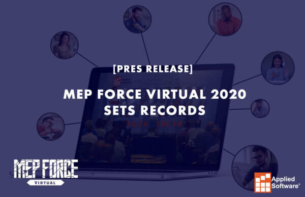 mep - force -虚拟新闻稿2020年发布