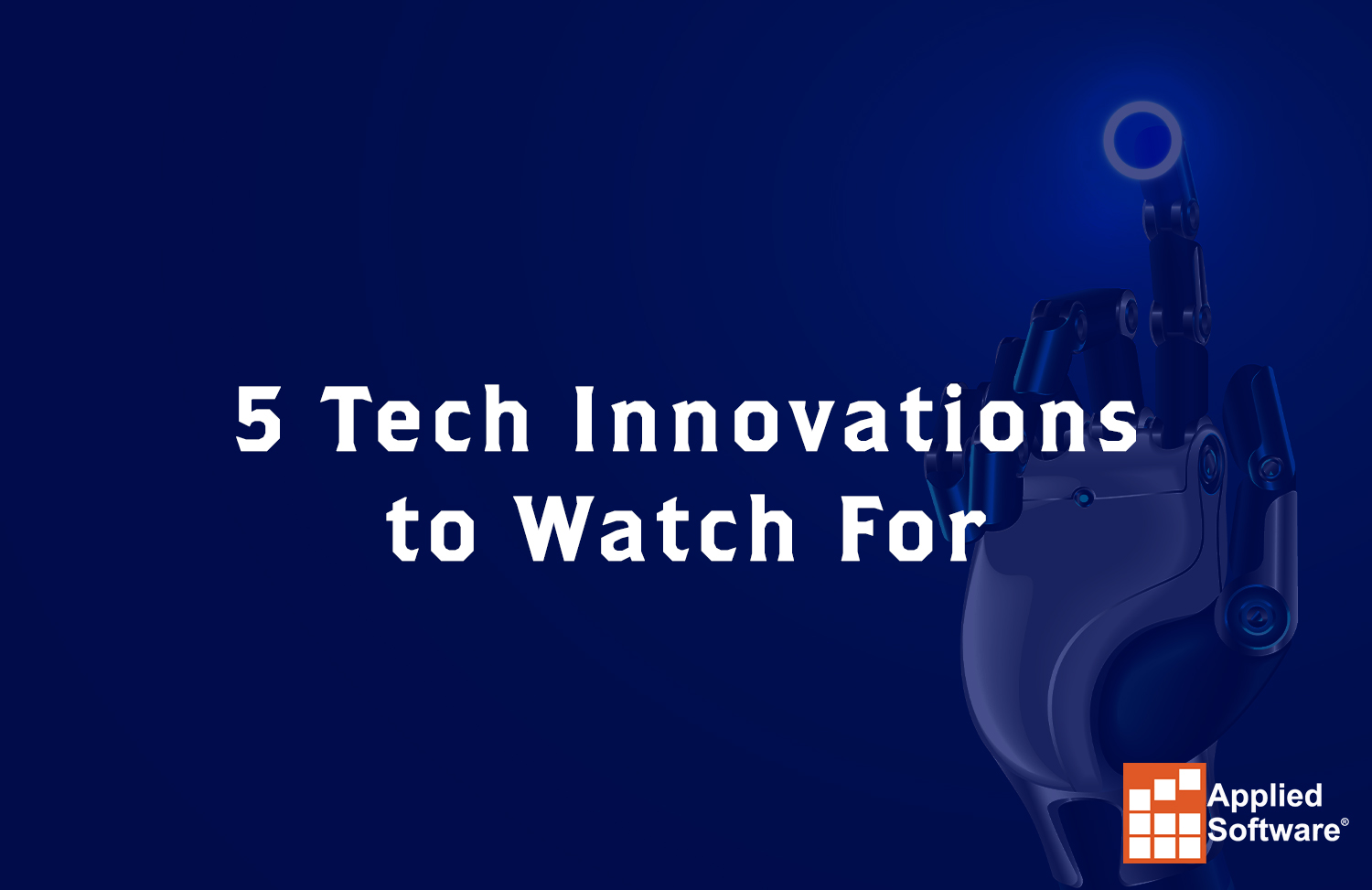 5技术创新需要注意的