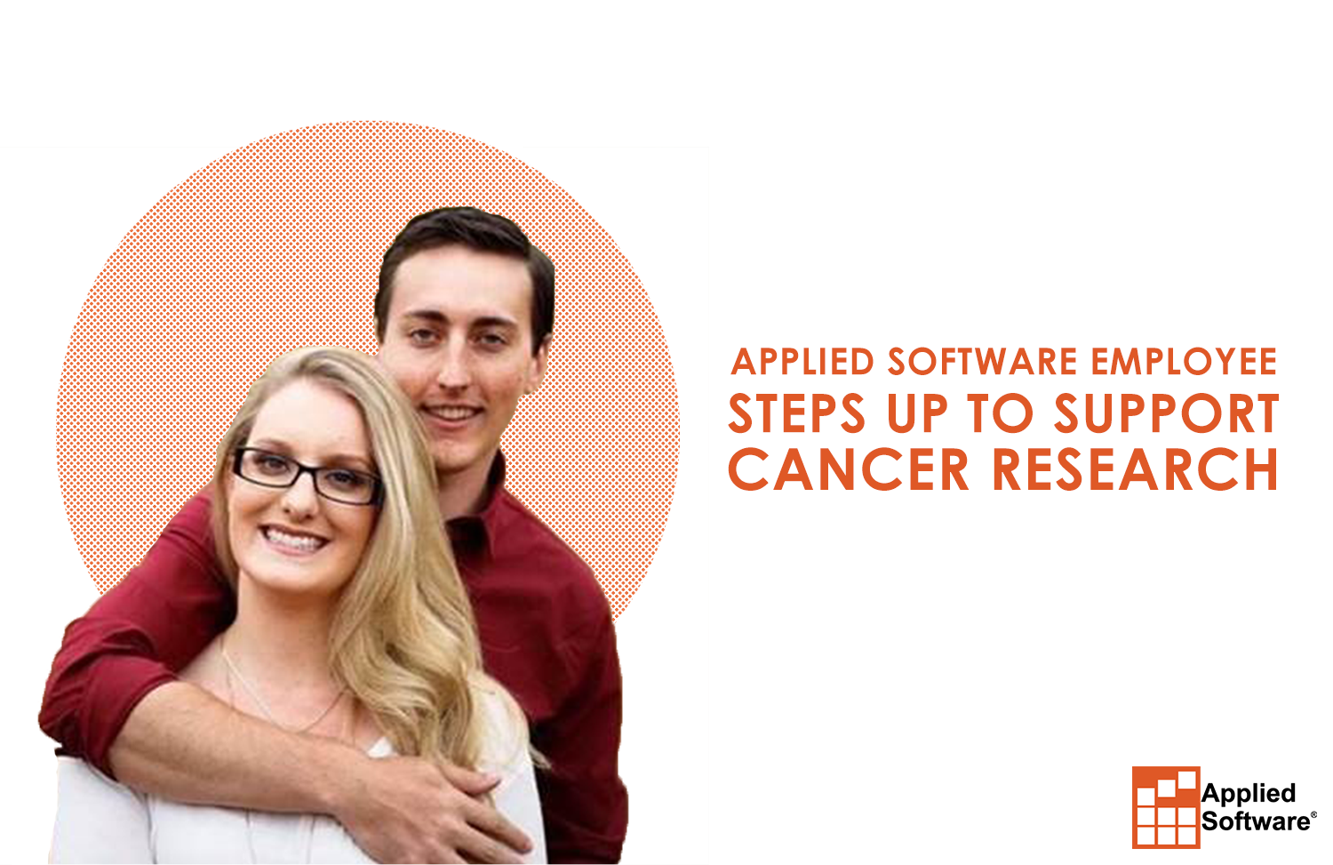 应用软件员工支持癌症研究的步骤