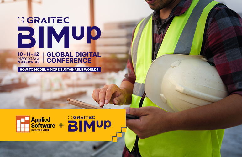 应用软件加入Graitec BIMUp全球数字会议