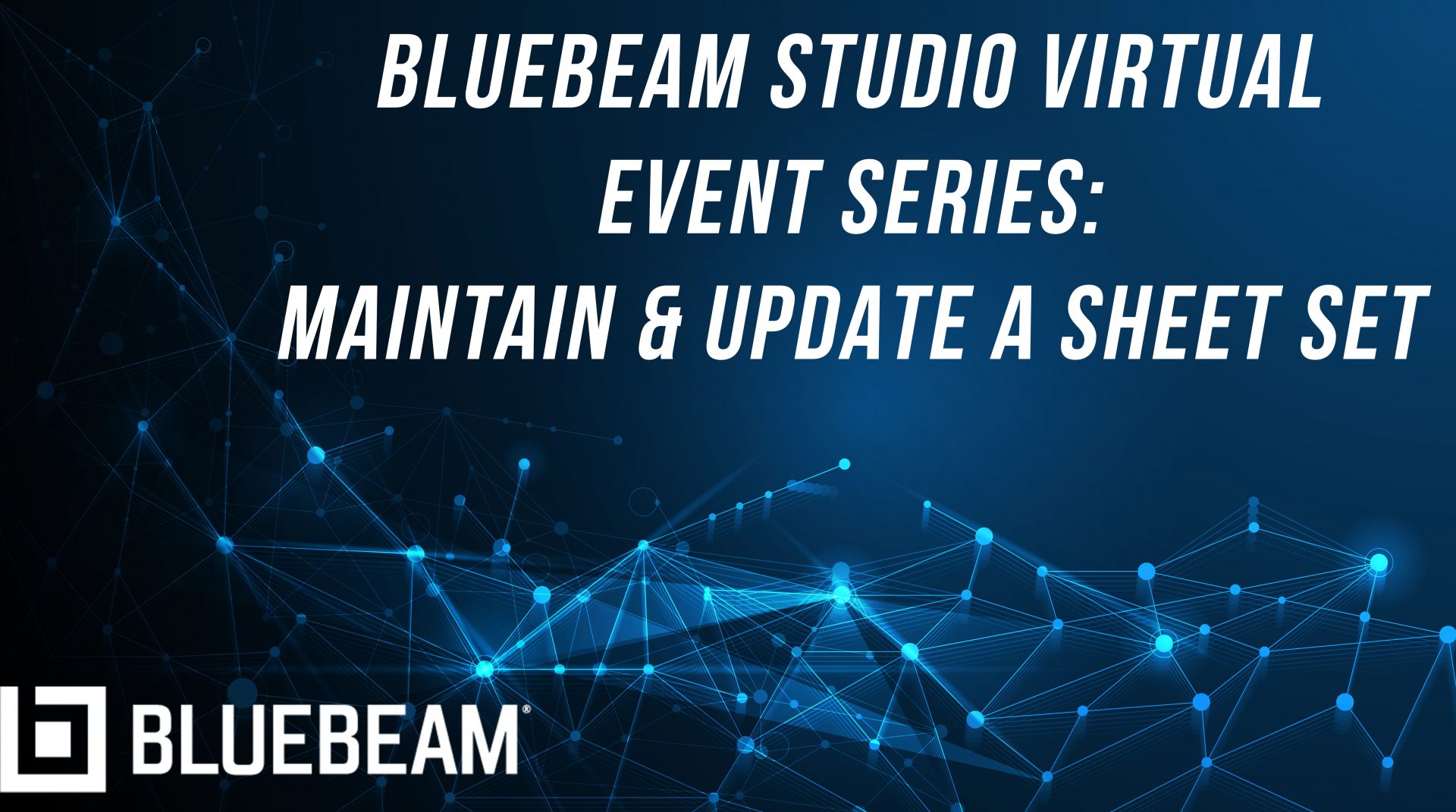Bluebeam工作室项目:维护和更新一个表集