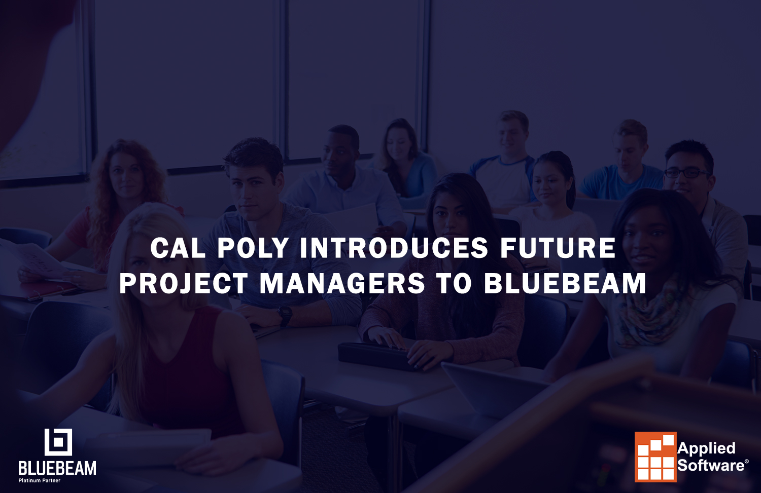 加州理工大学的介绍未来的项目经理Bluebeam