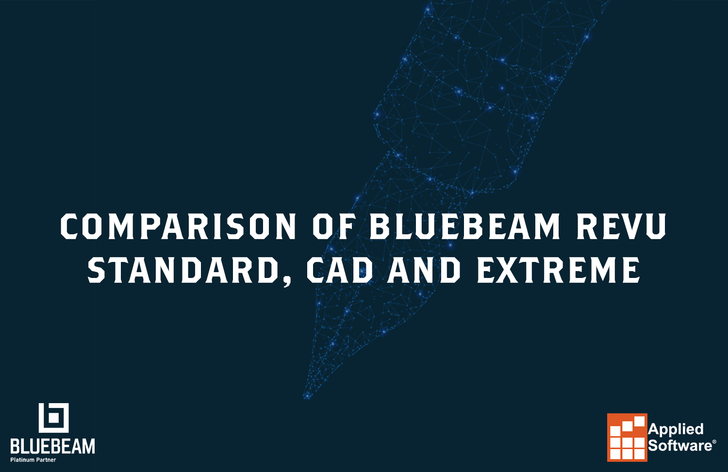 Bluebeam Revu的比较标准,CAD和极端