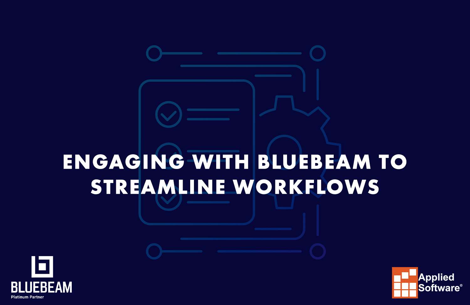 与Bluebeam简化工作流