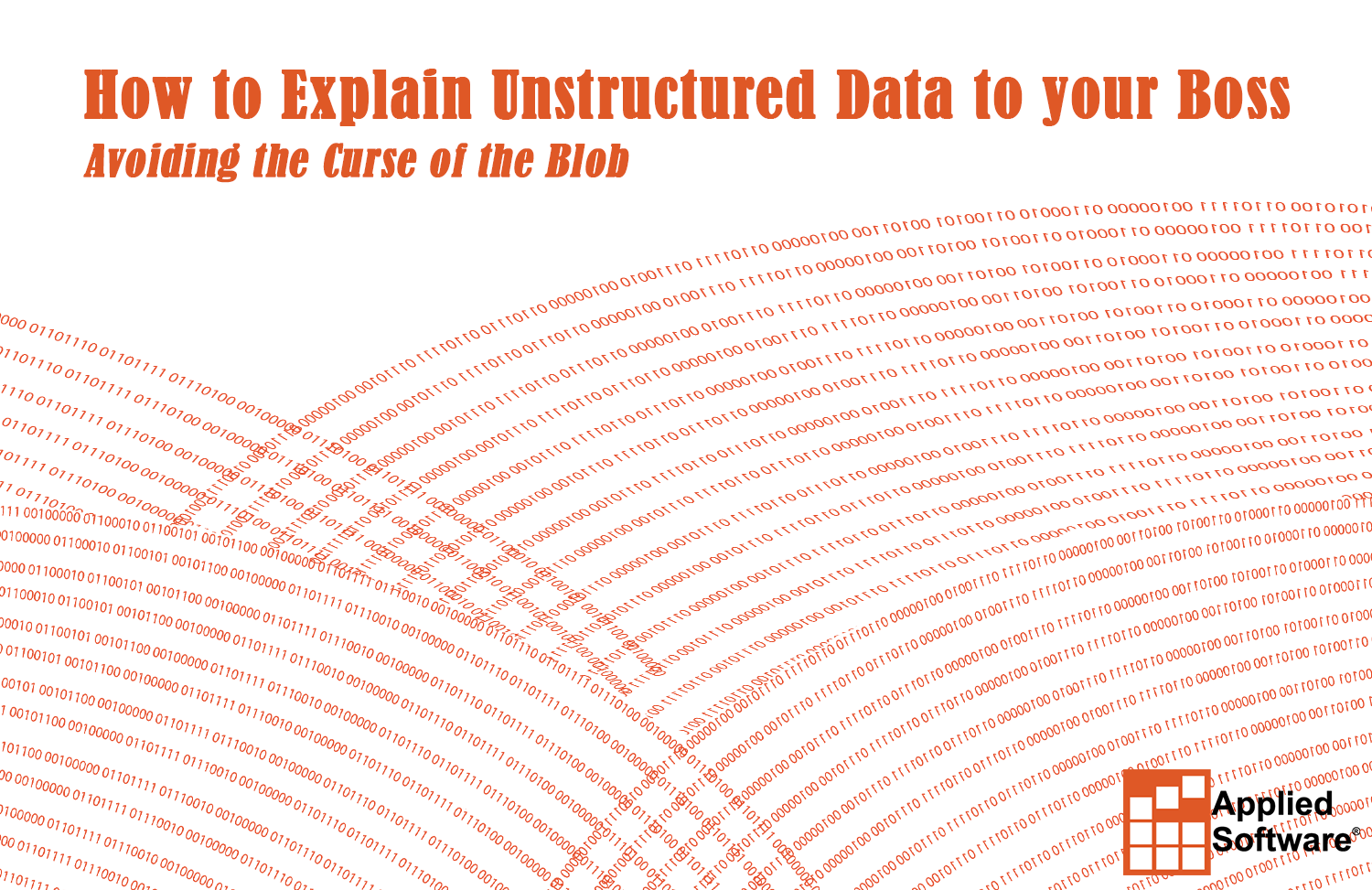 非结构化数据——避免Blob的诅咒