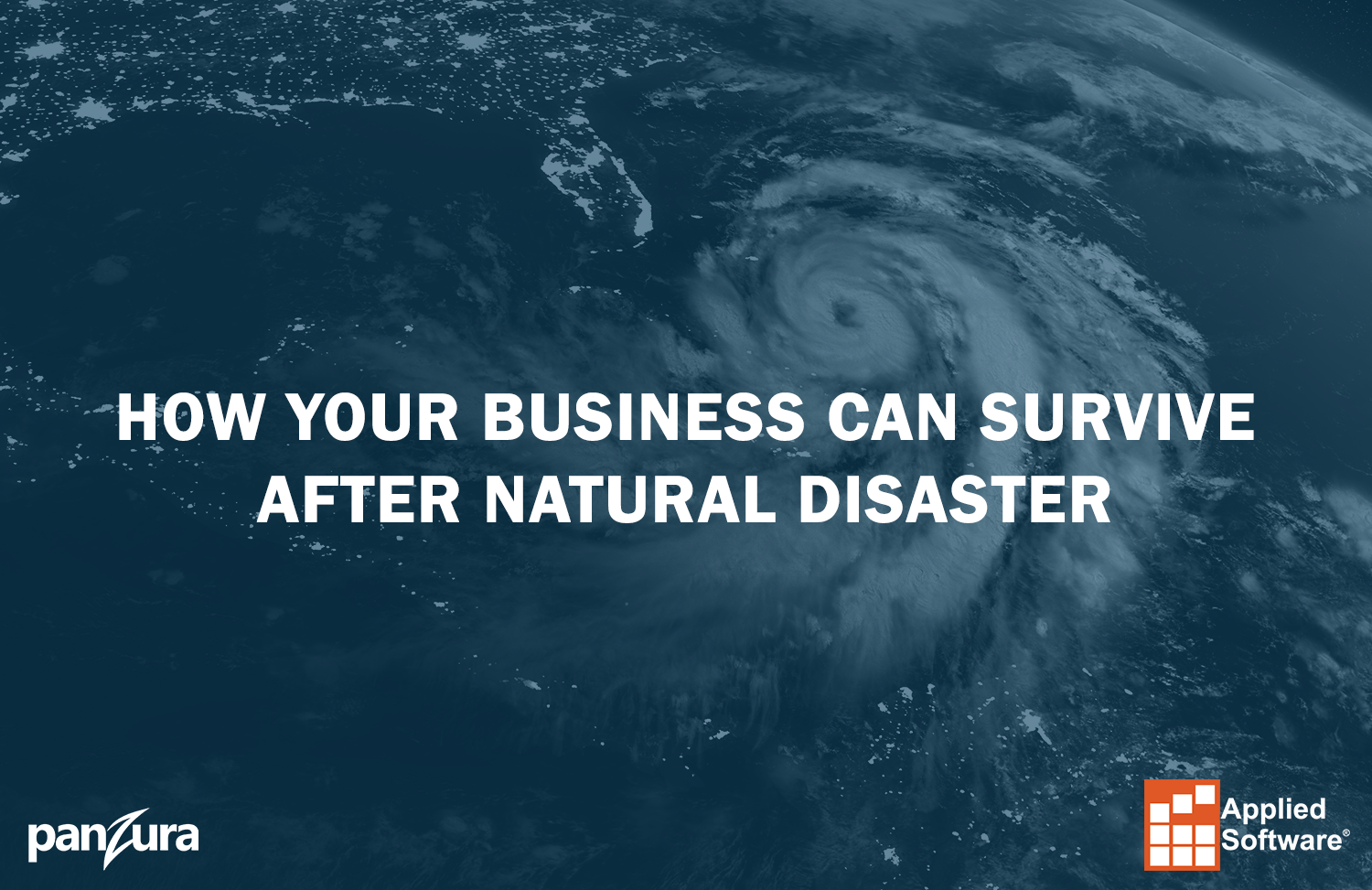 自然灾害后你的企业如何生存
