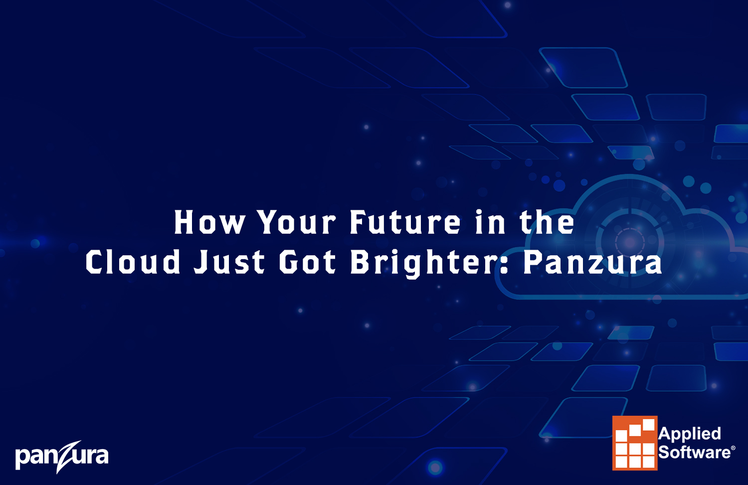 你的未来如何在云中刚亮:Panzura吗