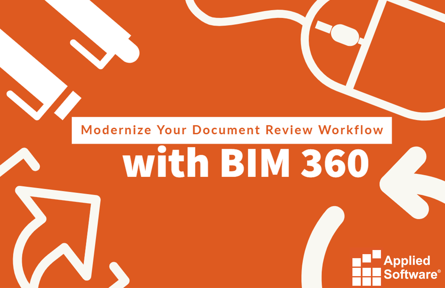 现代化文档审查工作流与BIM 360