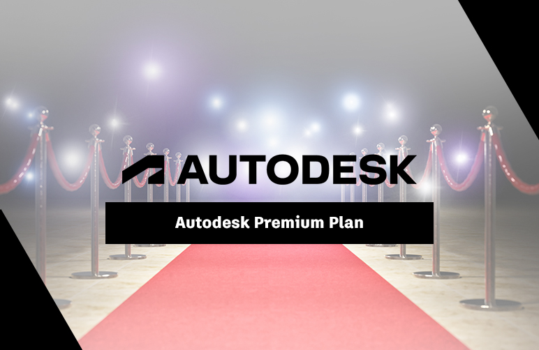Autodesk保费计划用于公司50 +订阅