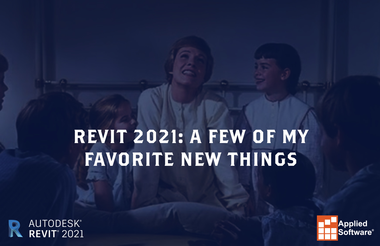 Revit 2021:几个我最喜欢的新事物