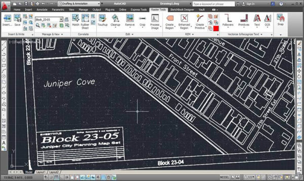 AutoCAD8