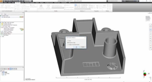 模塑仿真分析Column1