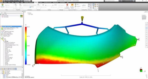 模塑仿真分析Column3
