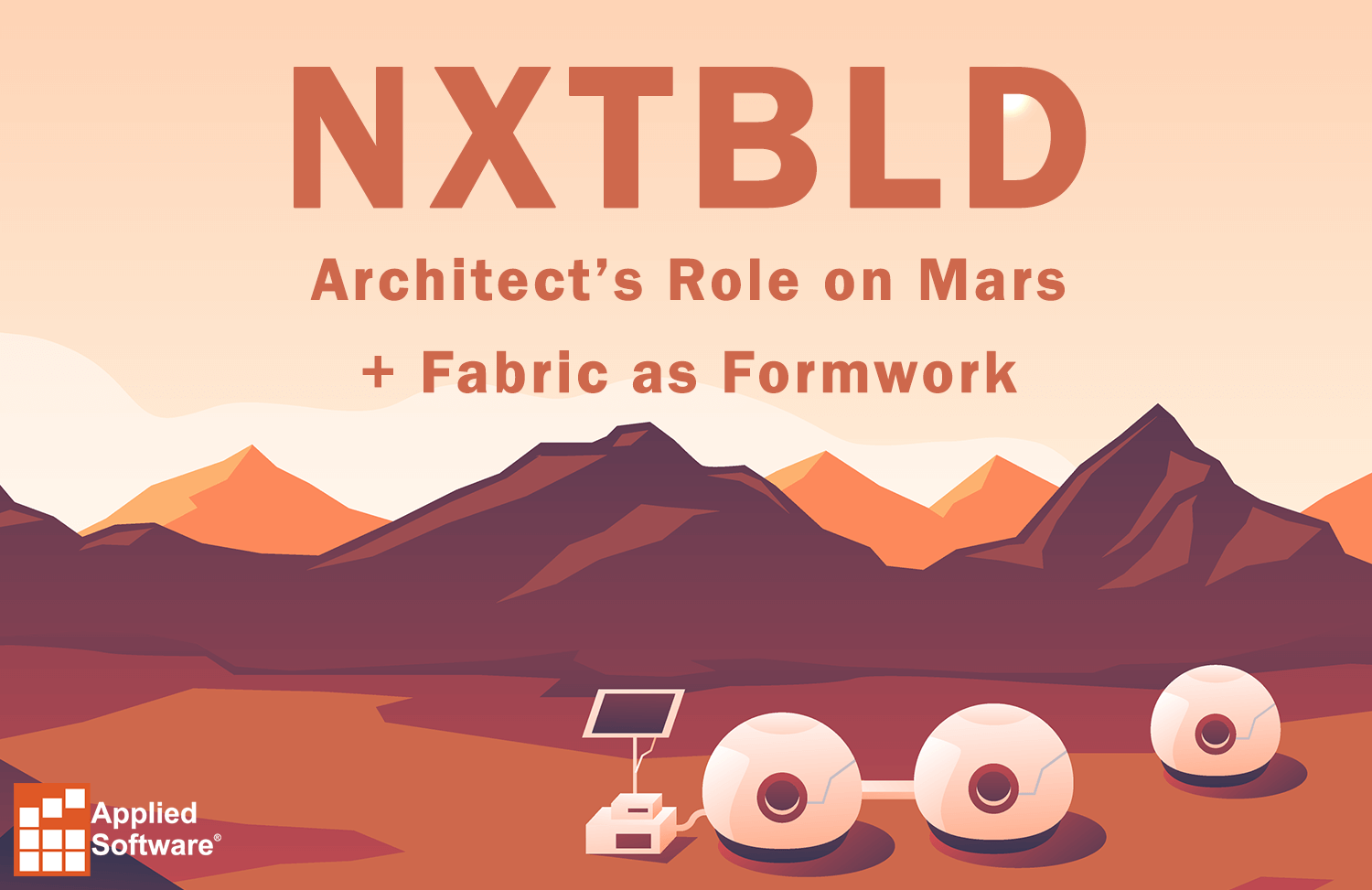NXTBLD架构师在火星上的角色