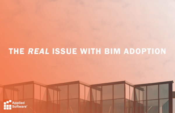 BIM采用的真正问题