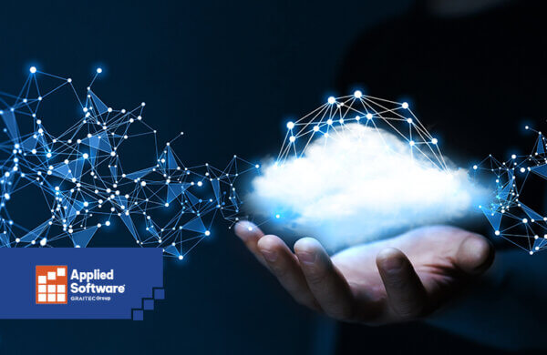 手握云与点光流动通过黑色背景