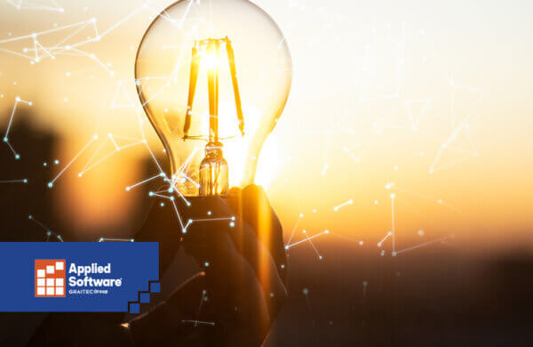 灯泡模糊明亮的棕褐色背景点的光加入白线