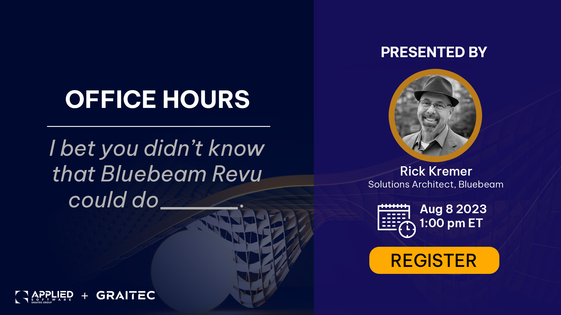 Bluebeam办公时间:我打赌你不知道Bluebeam Revu可以_____。