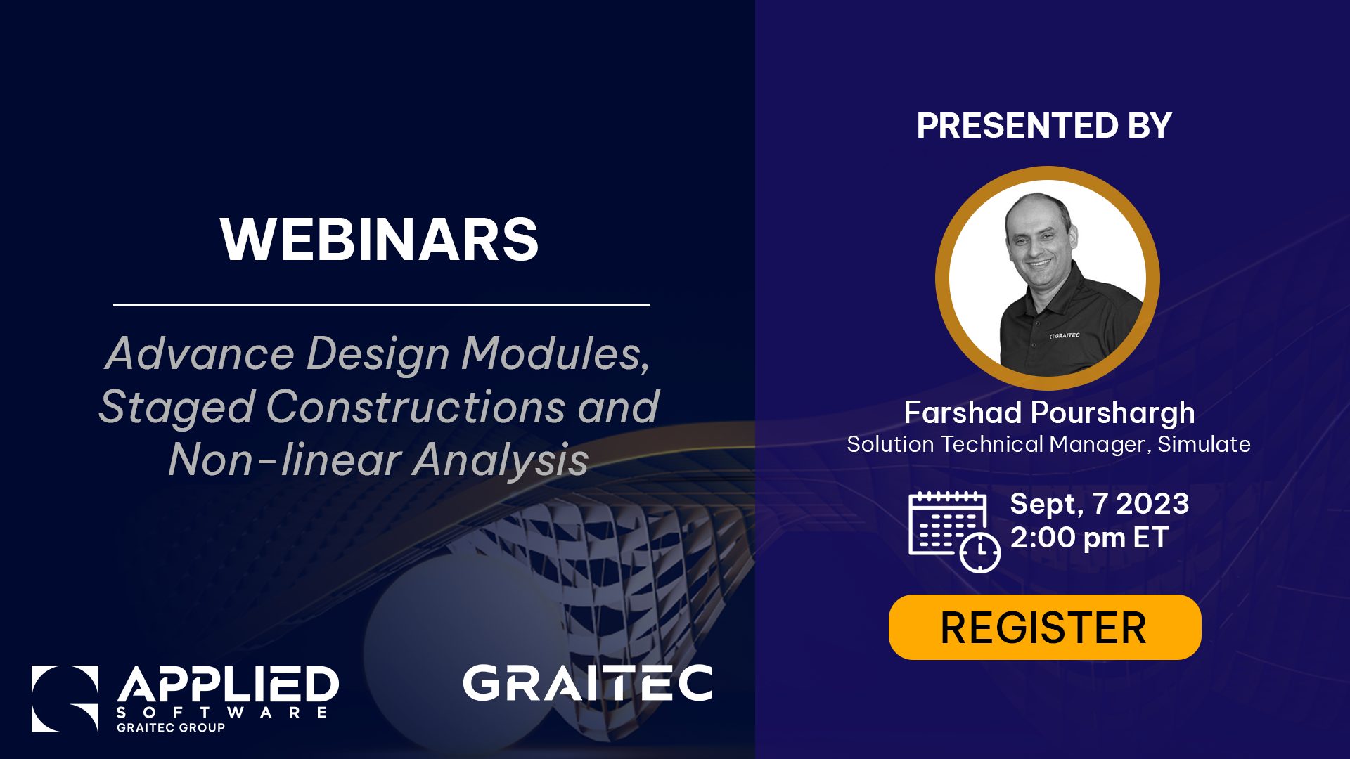 提前设计模块、结构和非线性分析